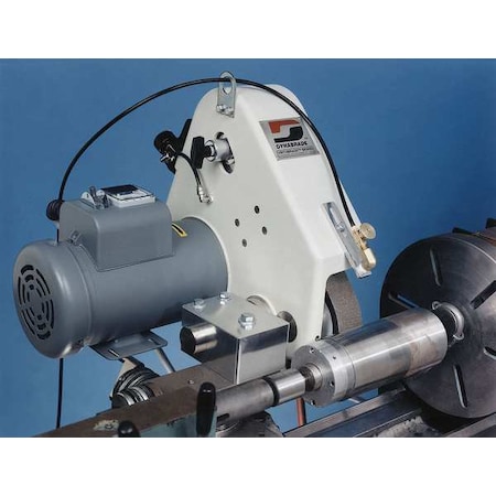 Electric Belt Grinder, 230 V, 2 x 48 In MPN:65752
