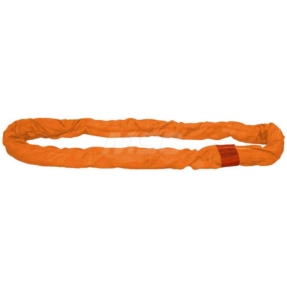 Endless Round Sling: 15' Long, 10000 lb Vertical Capacity, 8000 lb Choker Capacity MPN:DEN10KX15