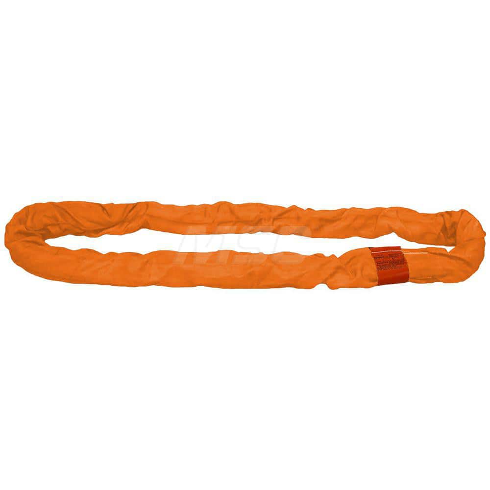 Endless Round Sling: 18' Long, 80000 lb Vertical Capacity, 64000 lb Choker Capacity MPN:DEN80KX18