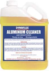 Water Based Aluminum Cleaner: 1 gal Jug MPN:781-4X1
