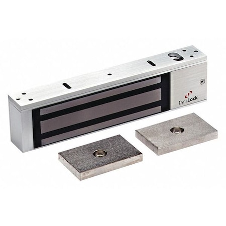 Electromagnetic Lock, 1-1/2 in. D, 1200lb. MPN:2012