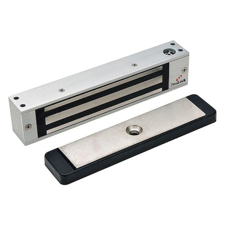 Electromagnetic Lock, Aluminum, 650 lb. MPN:2585