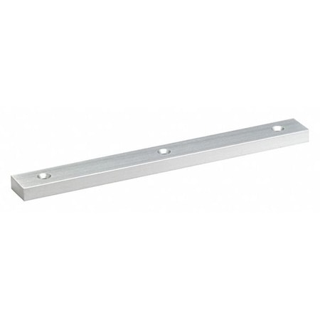 Filler Plate, Aluminum, Brushed Aluminum MPN:4411