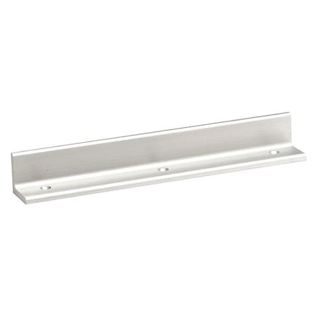 Angle Bracket, Aluminum, Brushed Aluminum MPN:4711