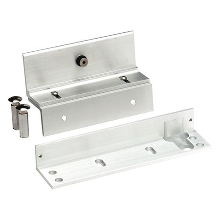Conversion Kit, Aluminum, Brushed Aluminum, For Use With: 2011 Magnetic Locks MPN:TJ20