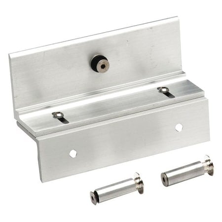 Conversion Kit, Aluminum, Brushed Aluminum, For Use With: 3000 Magnetic Locks MPN:TJ30