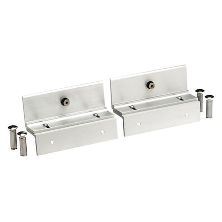 Conversion Kit, Aluminum, Brushed Aluminum, For Use With: 3002 Magnetic Locks MPN:TJ32