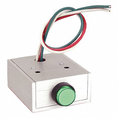 Push to Exit Button SS SPDT Switch MPN:6336