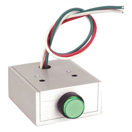 Push to Exit Button, SS, SPDT Switch MPN:6336