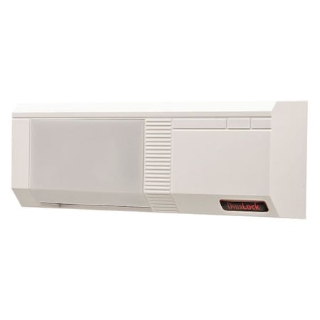 Push to Exit Button, Silver, SS MPN:6420
