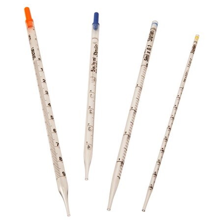 Sterilin 25mL Disposable Sterile PS Serological Pipets, Suction, PK200 MPN:502754-05