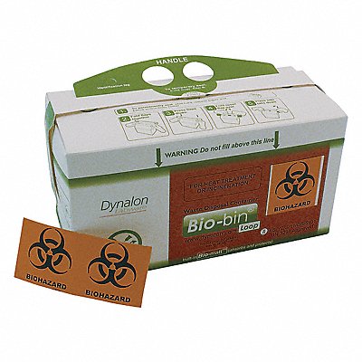 Bio-bin Waste Container 2.5L PK50 MPN:797303-0002