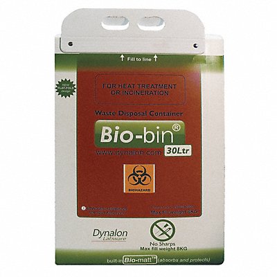 Bio-bin Waste Container 30L PK10 MPN:797303-0030
