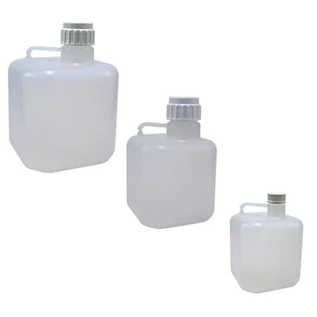 Azlon Autoclavable Large Bottles, PP 20 MPN:505634-6