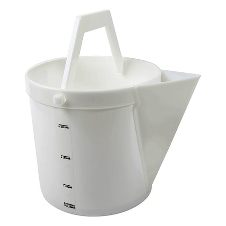 Chemical Resistant Pail Tapered, 4 gal. MPN:113074