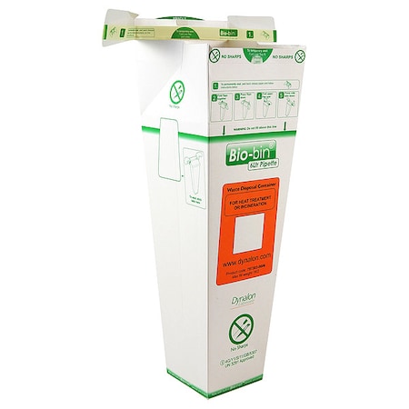 WasteDisposalContainer, 6inL, PK40 MPN:797303-0006