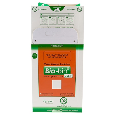 WasteDisposalContainer, 11inL, PK10 MPN:797303-0030