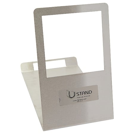 U-Stand, Steel, 12-3/8 in H, 7-1/8 in L MPN:797303-6100