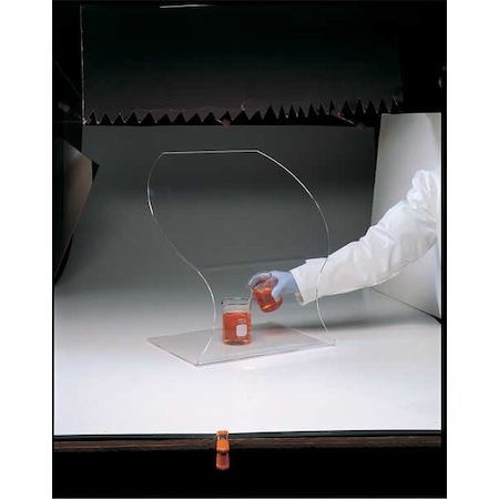 Machine Shield, Acrylic, Clear MPN:172284