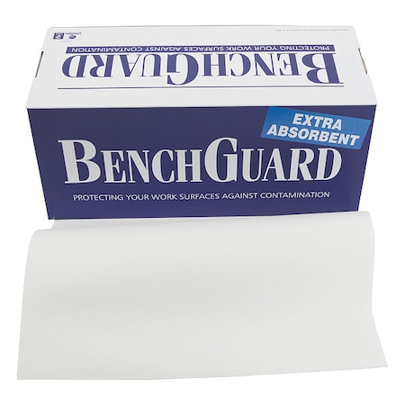 LABORATORY LINER EXTRA BENCHGUARD MPN:504314-0002