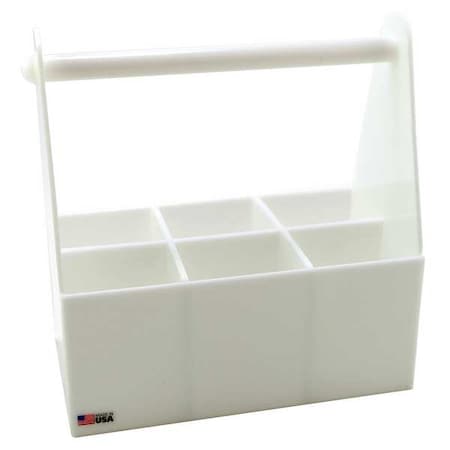Carrier, For 1000mL Bottle, 6 Compartments MPN:165034