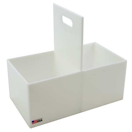 Carrier, For 2000mL Bottle, 2 Compartments MPN:165044