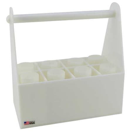 Carrier, For 500mL Bottle, 8 Compartments MPN:165054