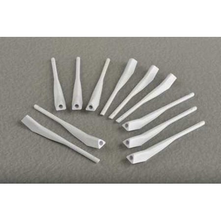 Lab Rack Test Tube, Peg 4 In, Nylon, PK11 MPN:259194