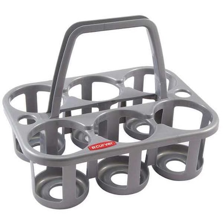Bottle Carrier, Economy, HDPE, 500mL MPN:408175