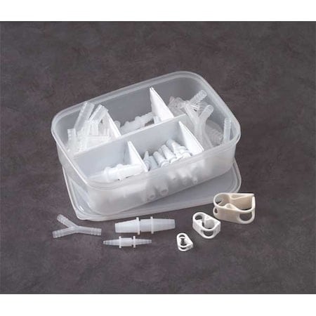 Lab Tubing Connector Kit, 55PCS MPN:680505