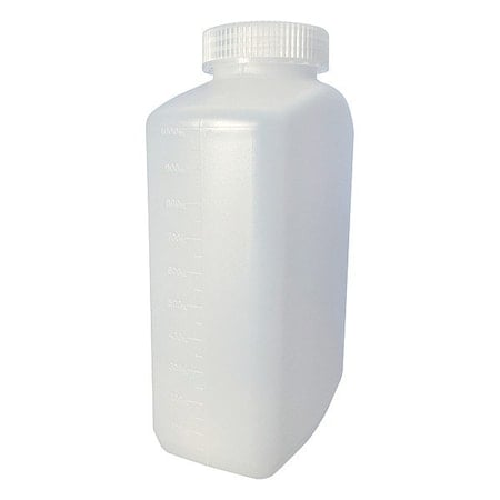 Laboratory Bottle, HDPE, 184 mm H, PK12 MPN:07-GWOB10000