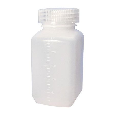 Laboratory Bottle, HDPE, 111 mm H, PK48 MPN:07-GWOB2500