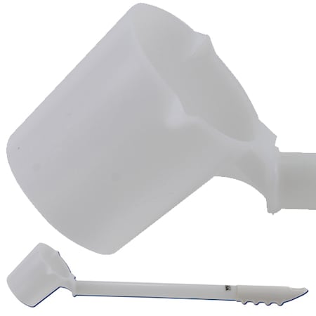HDPE Dipper, 6 ft. handle, 500 mL beake MPN:107085