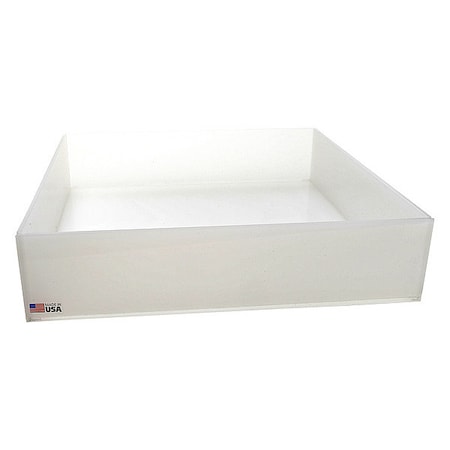 LABORATORY TRAY 3X15X10 POLYPROPYLENE MPN:107304