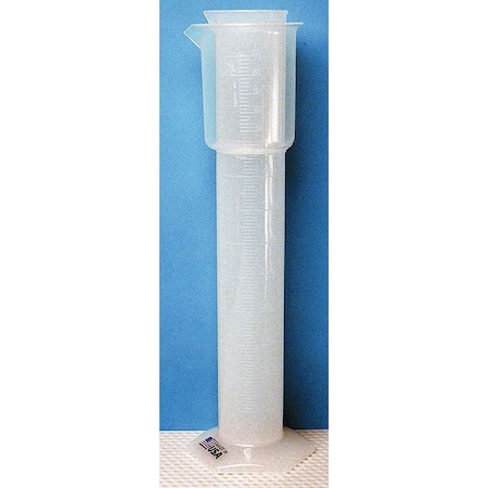 Hydrometer Jar, 500 mL, 360 mm H, Clear MPN:141805
