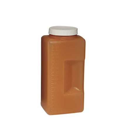 Storage Bottle, HDPE, 245.11 mm H, PK6 MPN:201315-2000A