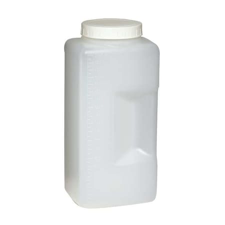 Storage Bottle, HDPE, 245.11 mm H, PK6 MPN:201315-2000W