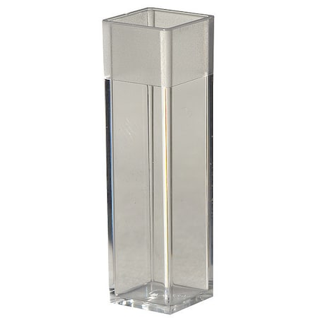 Cuvette, Polystyrene, 45 mm H, 4.5 mL, PK500 MPN:202295