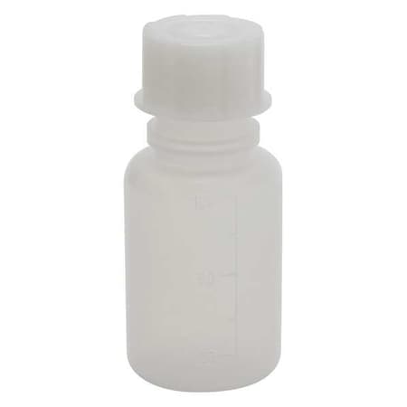Bottle Wide Mouth Graduated 100 ML LDPE DYNALO, PK10 MPN:202415-0100
