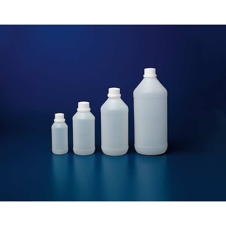 Tamper Evident Bottle, HDPE, 101mm H, PK100 MPN:202455-0100
