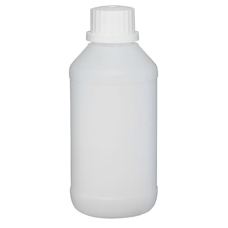 Tamper Evident Bottle, HDPE, 136 mm H, PK50 MPN:202455-0250