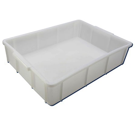 HDPE Deep Tray, w/Handles, Stackable, 12. MPN:208154-0010