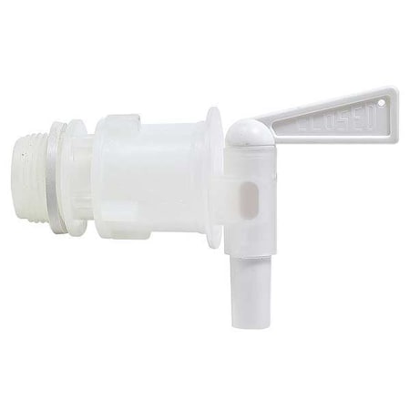 Spigot, HDPE, 19.05 mm L, White MPN:212905