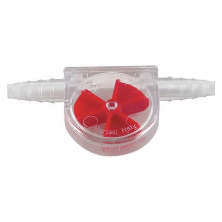 Flow Indicator, PS, Transparent, PK5 MPN:227145