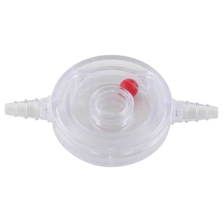 Tubing Flow Indicator, 101.6mmL, Clear, PK5 MPN:227155