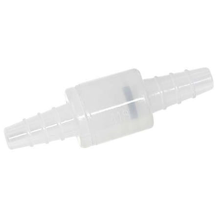 Check Valve, PP, Transparent, PK50 MPN:228225