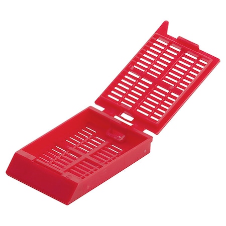 Embedding Cassette, Red, 1.57 in H, PK500 MPN:230264-000R