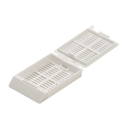 Embedding Cassette, White, 1.57 in H, PK100 MPN:230274-000W