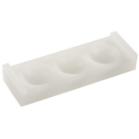 Spot Plate, 12 7/10 mm H, 27.94 mm W, PK40 MPN:255225