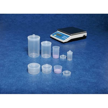 Laboratory Jar, Colorless, 29 mm H, PK10 MPN:261154-0003